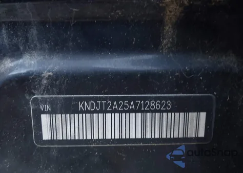 2010 Kia Soul + from USA, damaged, VIN KNDJT2A25A7128623